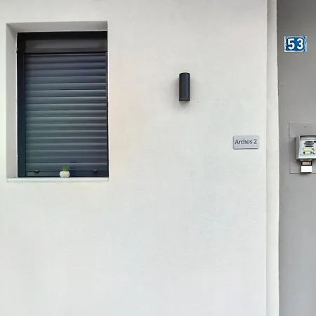 דירה Archo's 2 Smart Location, Private Parking חאניה
