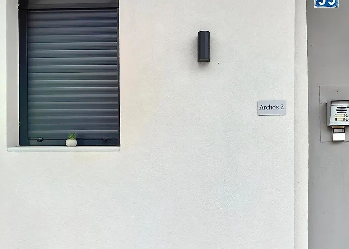 Apartment Archo's 2 Smart Location, Private Parking Chania (Crete)